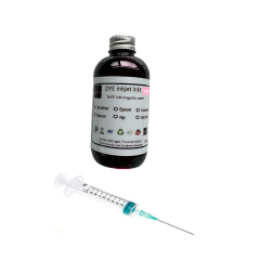 navul LICHT MAGENTA (licht rood) 100ml van Inktmedia