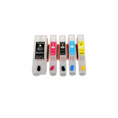 Geschikt Epson 33XL multipack Navulbare cartridges (met ARC chip) van Inktmedia