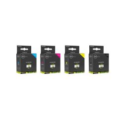 Geschikt  HP 963 XL multipack zwart/cyaan/magenta/geel van Inktmedia huismerk