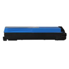 Geschikt Kyocera TK-550C toner cyaan van Inktmedia