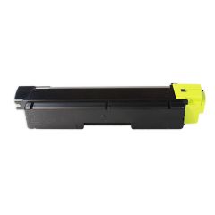 Geschikt Kyocera TK-590Y toner geel van Inktmedia