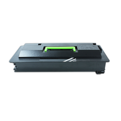 Geschikt Kyocera TK-715 toner zwart van Inktmedia