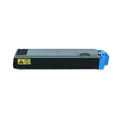 Geschikt Kyocera TK-500C toner cyaan van Inktmedia