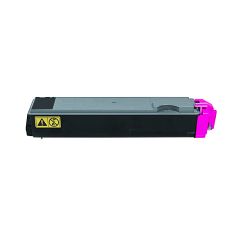 Geschikt Kyocera TK-520M toner magenta van Inktmedia