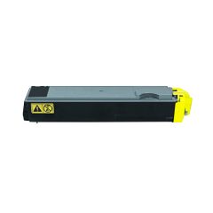 Geschikt Kyocera TK-500Y toner geel van Inktmedia
