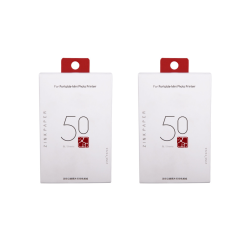 HPRT Zelfklevend ZINK fotopapier - 100x vel / stuks 2x3 inch (7.6 x 5cm) zink foto papier