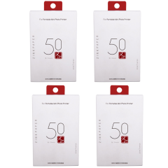 HPRT Zelfklevend ZINK fotopapier - 200x vel - stuks 2x3 inch (7.6 x 5cm) zink foto papier