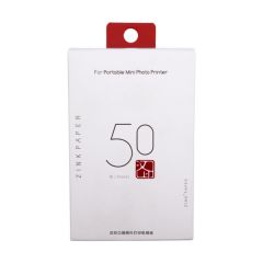 HPRT Zelfklevend ZINK fotopapier - 50x vel / stuks 2x3 inch (7.6 x 5cm) zink foto papier