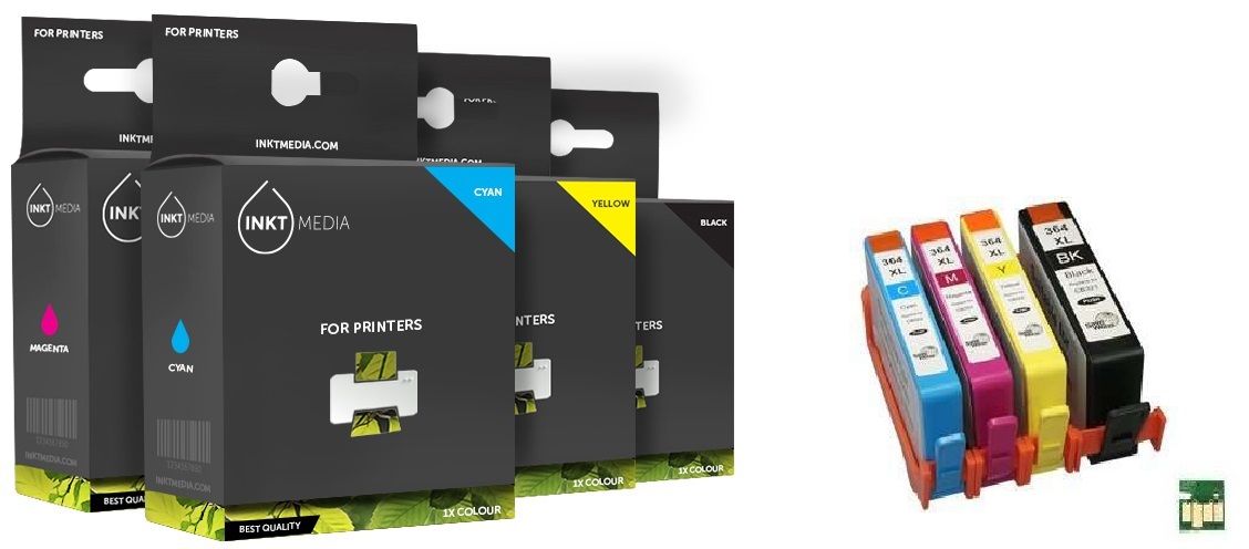 HP 364XL Black (Compatible)HP364 XL nieuw met chip 364 XL