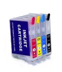 Geschikt Epson navulbare cartridges  604 604XL inktpatronen met ARC chip (Auto Reset Chip ) van Inktmedia