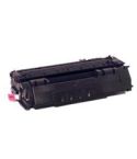 Geschikt Canon 708 toner zwart van Inktmedia