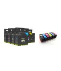 Geschikt Epson 378XL T378xx inktcartridge multi pack hoge capaciteit van Inktmedia