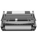 Geschikt Lexmark 17G0154 toner hc zwart van Inktmedia