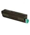 Geschikt OKI 01101202 toner zwart hoge capaciteit van Inktmedia
