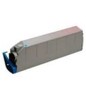 Geschikt OKI 41304211 toner cyaan van Inktmedia