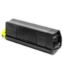 Geschikt OKI  42127405 toner geel van Inktmedia