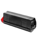 Geschikt OKI 42127406 toner magenta van Inktmedia