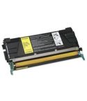 Geschikt Lexmark C5220YS toner geel van Inktmedia