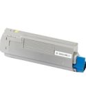 Geschikt OKI 43381905 toner geel van Inktmedia