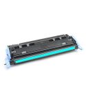 Geschikt HP Q6001A toner cyaan van Inktmedia