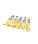 Geschikt Canon PGI-520BK Cli-521 serie reinigingscartridges SET MET CHIP van Inktmedia