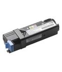 Geschikt Dell 2130cn/2135cn (R124C) toner zwart hoge capaciteit van Inktmedia