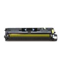 Geschikt HP Q3962A toner geel van Inktmedia