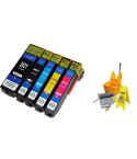 Geschikt Epson 26XL SET Reinigings inktcartridges van Inktmedia