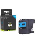 Geschikt brother lc-422xl inktcartridge cyaan hoge capaciteit van inktmedia