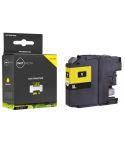 Geschikt Brother LC-421XL inktcartridge geel hoge capaciteit van Inktmedia