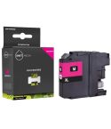 Geschikt brother lc-422xl inktcartridge magenta hoge capaciteit van inktmedia