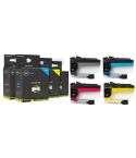 Geschikt voor: Set Brother LC-426 XL / LC-426 inktcartridges (Zwart, Cyaan, Magenta en Geel) – Hoge capaciteit van Inktmedia