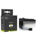 Geschikt brother lc-424 xl inktcartridge zwart hoge capaciteit van inktmedia