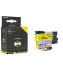 Geschikt Brother LC-521 / 521XL inktcartridge geel hoge capaciteit van Inktmedia