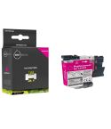 Geschikt Brother LC-521 / 521XL inktcartridge magenta hoge capaciteit van Inktmedia