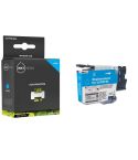 Geschikt Brother LC-527 / 527XL inktcartridge cyaan hoge capaciteit van Inktmedia