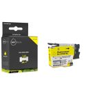 Geschikt Brother LC-527 / 527XL inktcartridge geel hoge capaciteit van Inktmedia