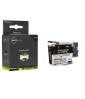 Geschikt Brother LC-527 / 527XL inktcartridge zwart hoge capaciteit van Inktmedia