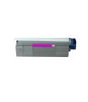 Geschikt OKI 43865722 toner magenta van Inktmedia