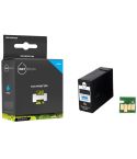Geschikt Canon PGI-1500XL C inktcartridge cyaan hoge capaciteit  van Inktmedia