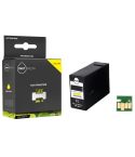 Geschikt Canon PGI-2500XL Y inktcartridge geel hoge capaciteit van Inktmedia