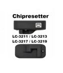 Geschikt Brother Chip resetter LC3211  LC3213  LC3217 LC3219 serie van Inktmedia