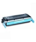 Geschikt HP C9721A toner cyaan van Inktmedia