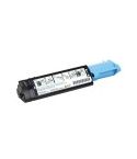 Geschikt Dell 3000cn/3100cn (T6412) toner cyaan van Inktmedia