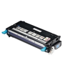 Geschikt Dell H513C toner cyaan hoge capaciteit van Inktmedia
