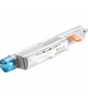 Geschikt Dell GD900 toner cyaan hoge capaciteit van Inktmedia