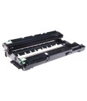 Geschikt Brother DR-2510 / 2510XL DRUM Zwart van Inktmedia