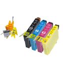 Geschikt Epson 16 / 16XL T1626 / T1636 SET Reinigings inktcartridges van Inktmedia