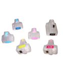 Geschikt Hp 363 serie Navulbare cartridges (met ARC chip) van Inktmedia