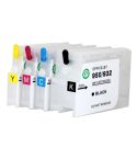 Geschikt Hp 932 en 933 serie Navulbare cartridges met ARC chip van Inktmedia